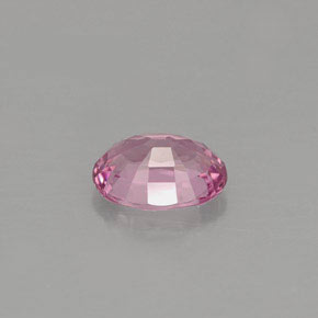 1,04 ctw natürlicher rosafarbener Spinell, Oval Schliff, VVS