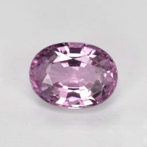 1,01 ctw natürlicher purpurfarbener Spinell, Oval Schliff, VS