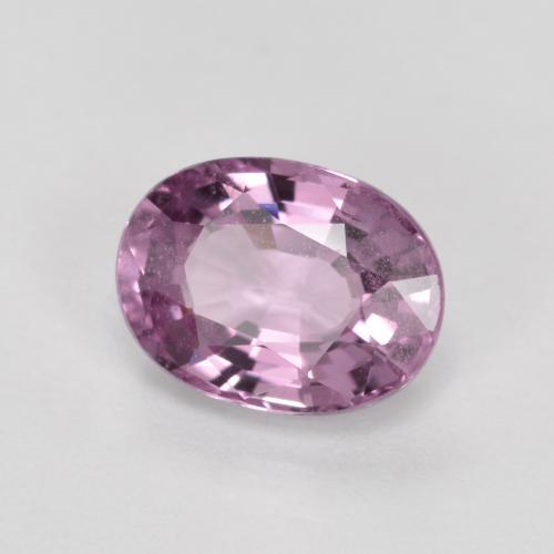 1,01 ctw natürlicher purpurfarbener Spinell, Oval Schliff, VS