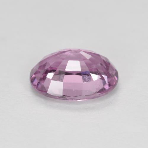 1,01 ctw natürlicher purpurfarbener Spinell, Oval Schliff, VS