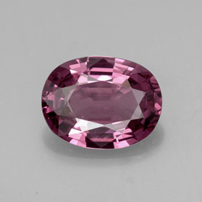 1,98 ctw natürlicher violetter Spinell, Oval Schliff, VS