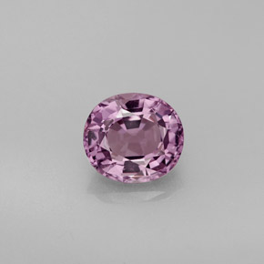 1,49 ctw natürlicher violetter Spinell, Oval Schliff, VVS