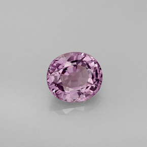 1,49 ctw natürlicher violetter Spinell, Oval Schliff, VVS
