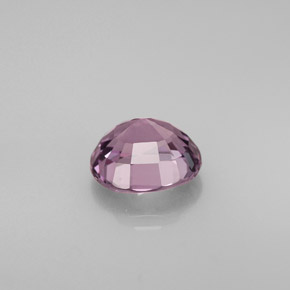 1,49 ctw natürlicher violetter Spinell, Oval Schliff, VVS