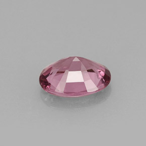 1,41 ctw natürlicher purpurfarbener Spinell, Oval Schliff, VS-SI