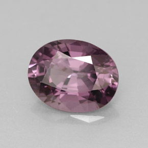 1,55 ctw natürlicher violetter Spinell, Oval Schliff, VVS-VS
