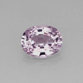 1,65 ctw natürlicher violetter Spinell, Oval Schliff, VVS