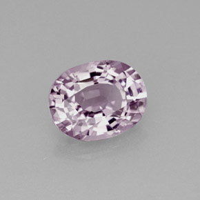 1,65 ctw natürlicher violetter Spinell, Oval Schliff, VVS