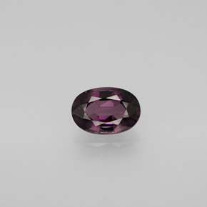 0,83 ctw natürlicher  Spinell, Oval Schliff, VVS-VS