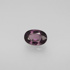 0,83 ctw natürlicher  Spinell, Oval Schliff, VVS-VS
