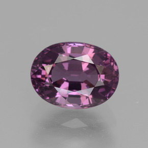 1,11 ctw natürlicher violetter Spinell, Oval Schliff, VVS-VS