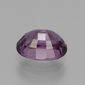 1,11 ctw natürlicher violetter Spinell, Oval Schliff, VVS-VS