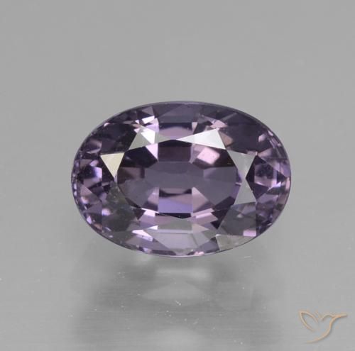 1.16ct Natürlicher Medium Grape Violet Spinell, Oval, VS