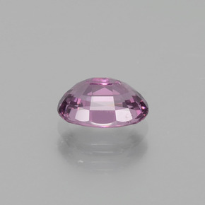 0,96 ctw natürlicher rosafarbener Spinell, Oval Schliff, VS