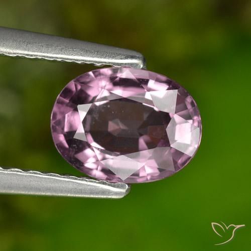 0.93ct Natürlicher Mittelviolett Spinell, Oval, VS, Photo A