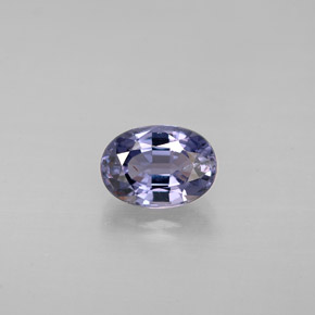 1,06 ctw natürlicher blauer Spinell, Oval Schliff, VS