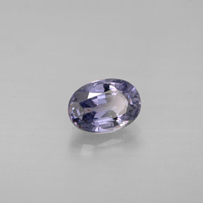 1,06 ctw natürlicher blauer Spinell, Oval Schliff, VS