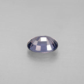 1,06 ctw natürlicher blauer Spinell, Oval Schliff, VS