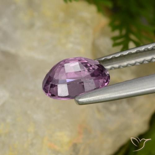 9,17 ctw natürlicher Dunkellila Mauve Spinell, Oval, VS-SI