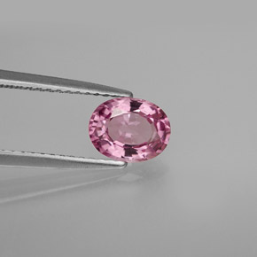 1,05 ctw natürlicher rosafarbener Spinell, Oval Schliff, VS