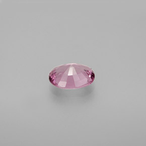 1,05 ctw natürlicher rosafarbener Spinell, Oval Schliff, VS