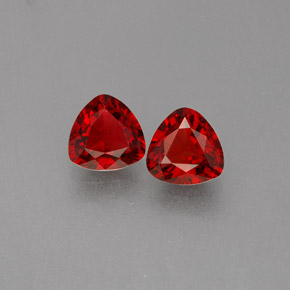  ct natürliche roter Spinell-Edelsteine, Trillion, VS