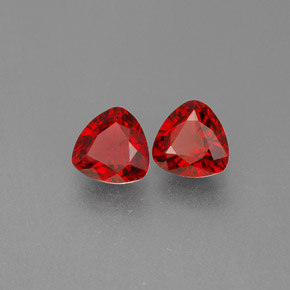  ct natürliche roter Spinell-Edelsteine, Trillion, VS