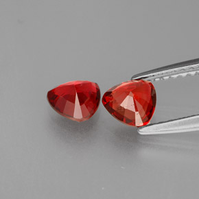  ct natürliche roter Spinell-Edelsteine, Trillion, VS