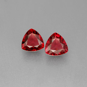  ct natürliche roter Spinell-Edelsteine, Trillion, VS