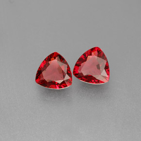  ct natürliche roter Spinell-Edelsteine, Trillion, VS