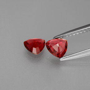  ct natürliche roter Spinell-Edelsteine, Trillion, VS