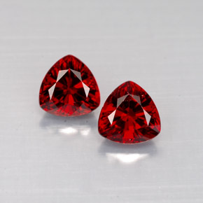  ct natürliche roter Spinell-Edelsteine, Trillion, VS