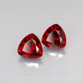  ct natürliche roter Spinell-Edelsteine, Trillion, VS