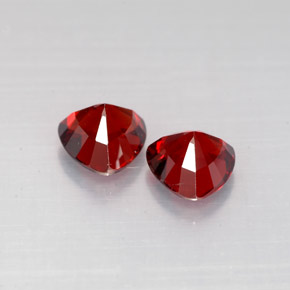  ct natürliche roter Spinell-Edelsteine, Trillion, VS