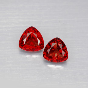  ct natürliche roter Spinell-Edelsteine, Trillion, VS