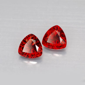  ct natürliche roter Spinell-Edelsteine, Trillion, VS