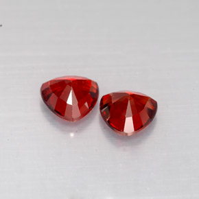  ct natürliche roter Spinell-Edelsteine, Trillion, VS