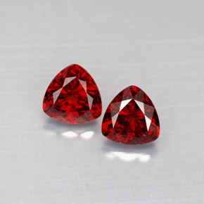  ct natürliche  Spinell-Edelsteine, Trillion, VS