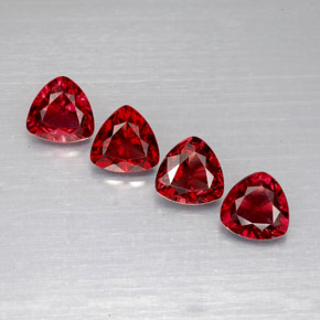  ct natürliche roter Spinell-Edelsteine, Trillion, VS