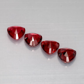  ct natürliche roter Spinell-Edelsteine, Trillion, VS