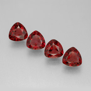  ct natürliche roter Spinell-Edelsteine, Trillion, VS