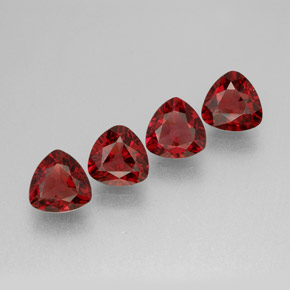  ct natürliche roter Spinell-Edelsteine, Trillion, VS