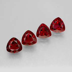  ct natürliche roter Spinell-Edelsteine, Trillion, VS