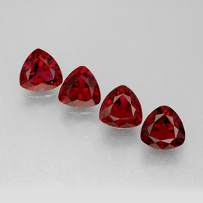  ct natürliche roter Spinell-Edelsteine, Trillion, VS