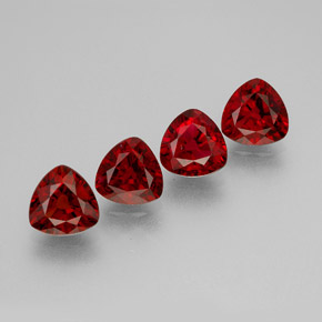  ct natürliche roter Spinell-Edelsteine, Trillion, VS