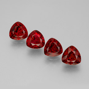  ct natürliche roter Spinell-Edelsteine, Trillion, VS
