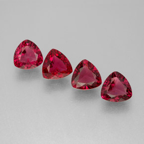  ct natürliche roter Spinell-Edelsteine, Trillion, VS