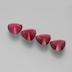  ct natürliche roter Spinell-Edelsteine, Trillion, VS