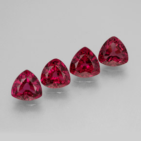  ct natürliche roter Spinell-Edelsteine, Trillion, VS