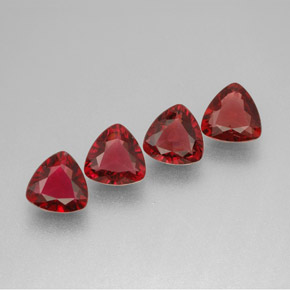  ct natürliche roter Spinell-Edelsteine, Trillion, VS